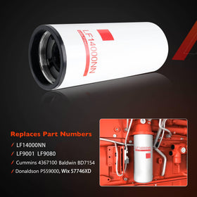 ATRACYPART LF14000NN metal housing close-up highlighting corrosion-resistant finish