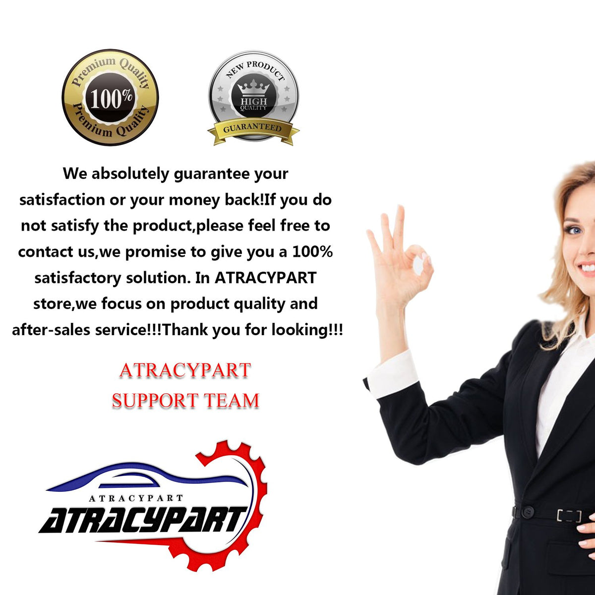 ATRACYPART switch visible in car interior restoring control and passenger convenience