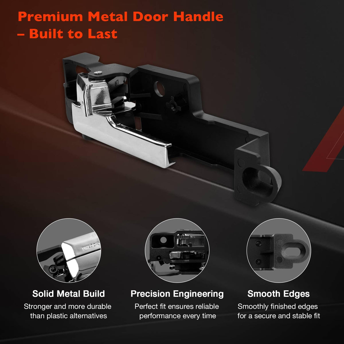 ATRACYPART handle in vehicle interior improving look and long-term durability