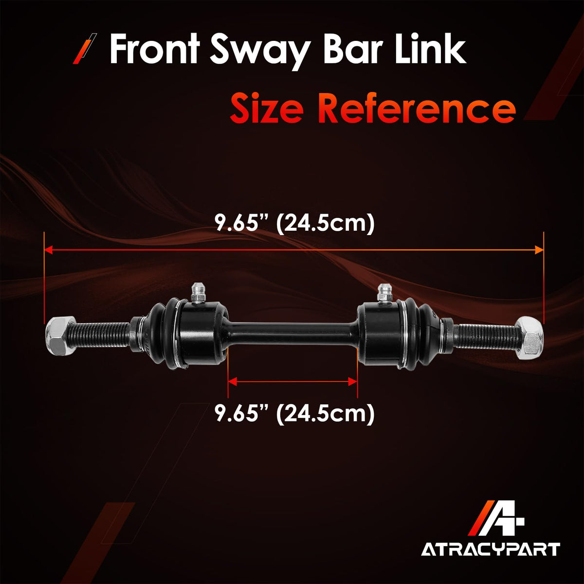 ATRACYPART truck on road representing improved ride control and confidence benefit