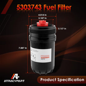 ATRACYPART workshop scene with filter and tools illustrating fast service turnaround