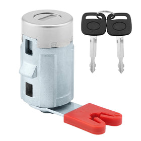 ATRACYPART front view of lock cylinder showing clean profile and reliable fit