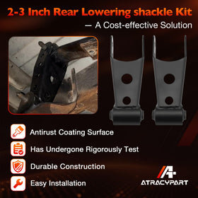 ATRACYPART shackle next to ruler for scale showing compact dimensions