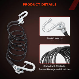 ATRACYPART plastic-coated cable surface showing corrosion protection benefit