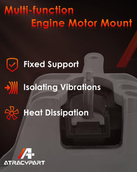 ATRACYPART installed in engine bay demonstrating restored alignment benefit