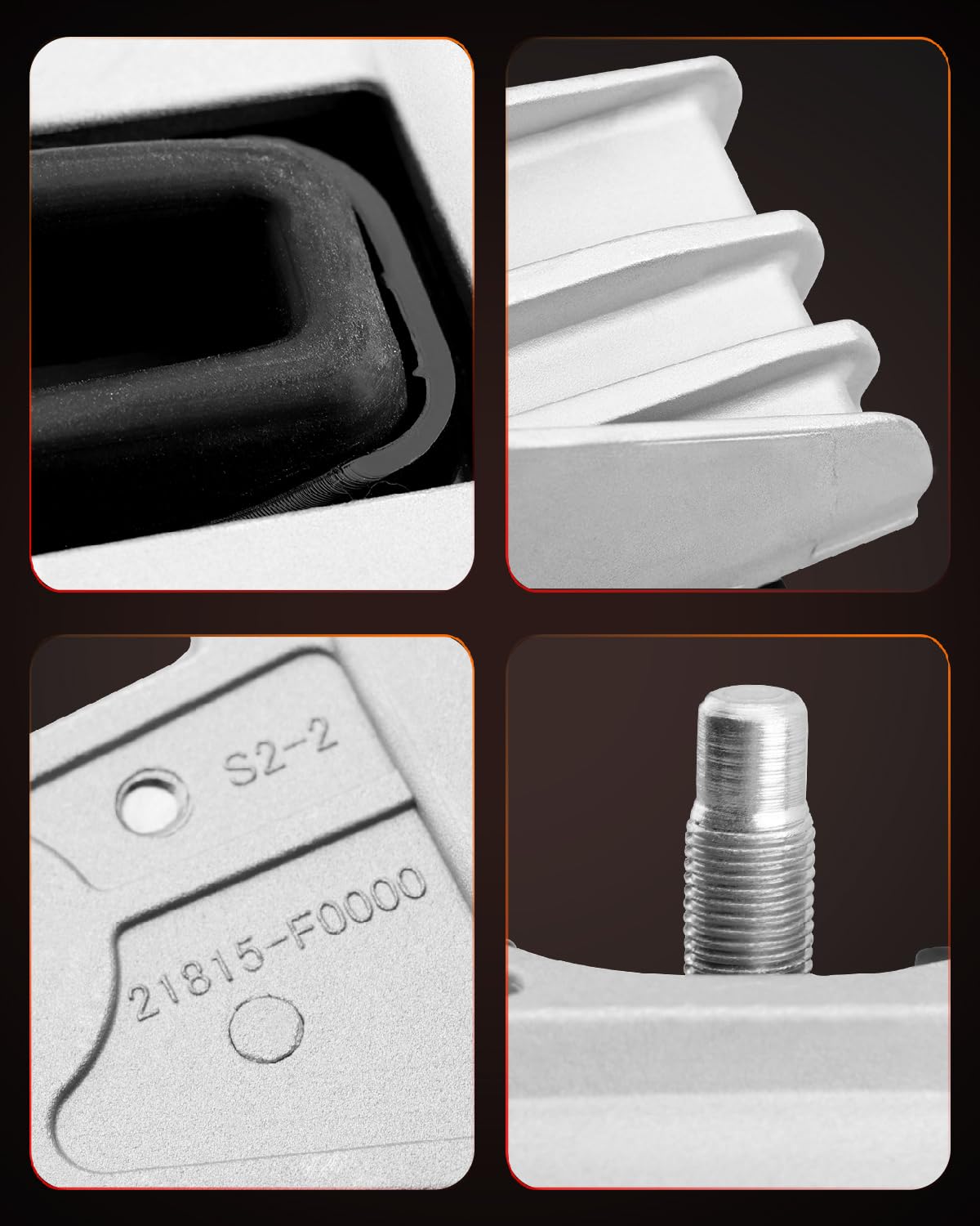 ATRACYPART mount next to ruler showing scale for accurate fitment benefit