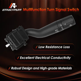 ATRACYPART mounted in Ford steering column demonstrating plug-and-play installation