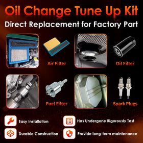 ATRACYPART oil filter side label detail showing correct OE 122-0836 replacement