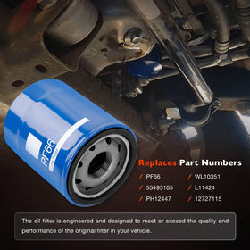 ATRACYPART oil filter top with gasket visible for reliable leak-free seal