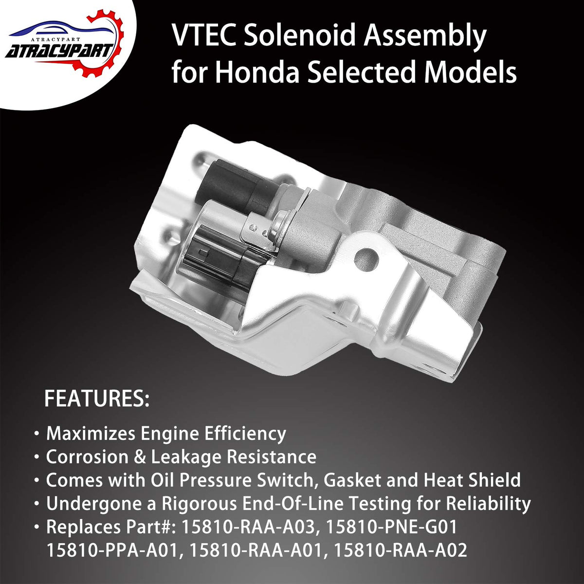 ATRACYPART close-up of oil pressure switch for faster diagnostics benefit