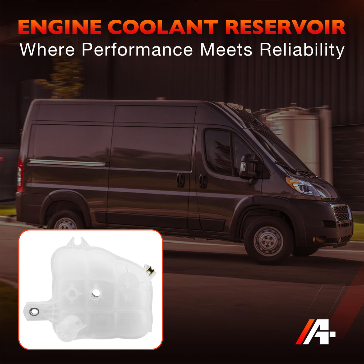 ATRACYPART packaged reservoir with included cap for ready-to-install convenience
