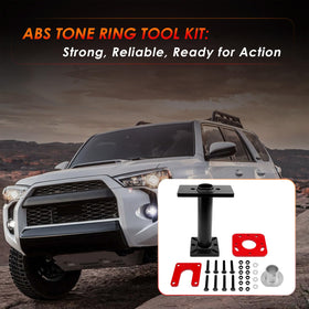 ATRACYPART boxed packaging and parts layout showing complete kit contents