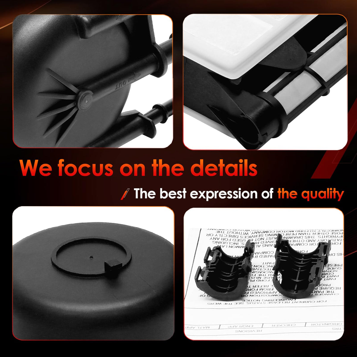 ATRACYPART packaging and label showing part numbers for easy identification benefit