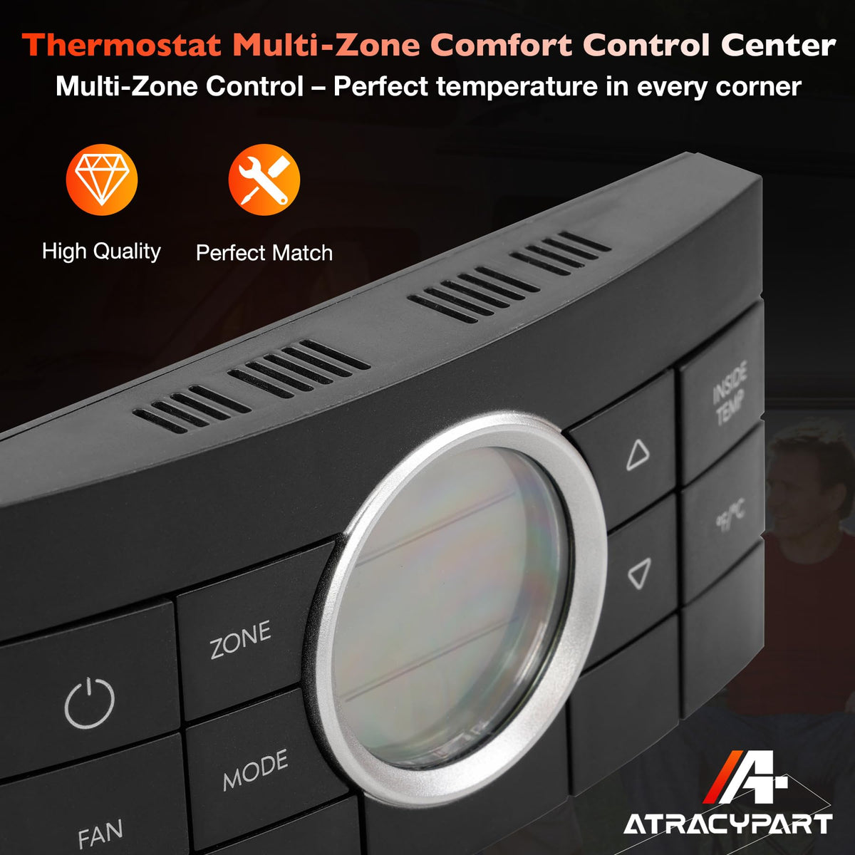 ATRACYPART retail packaging and manual providing warranty and install guide