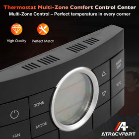 ATRACYPART retail packaging and manual providing warranty and install guide