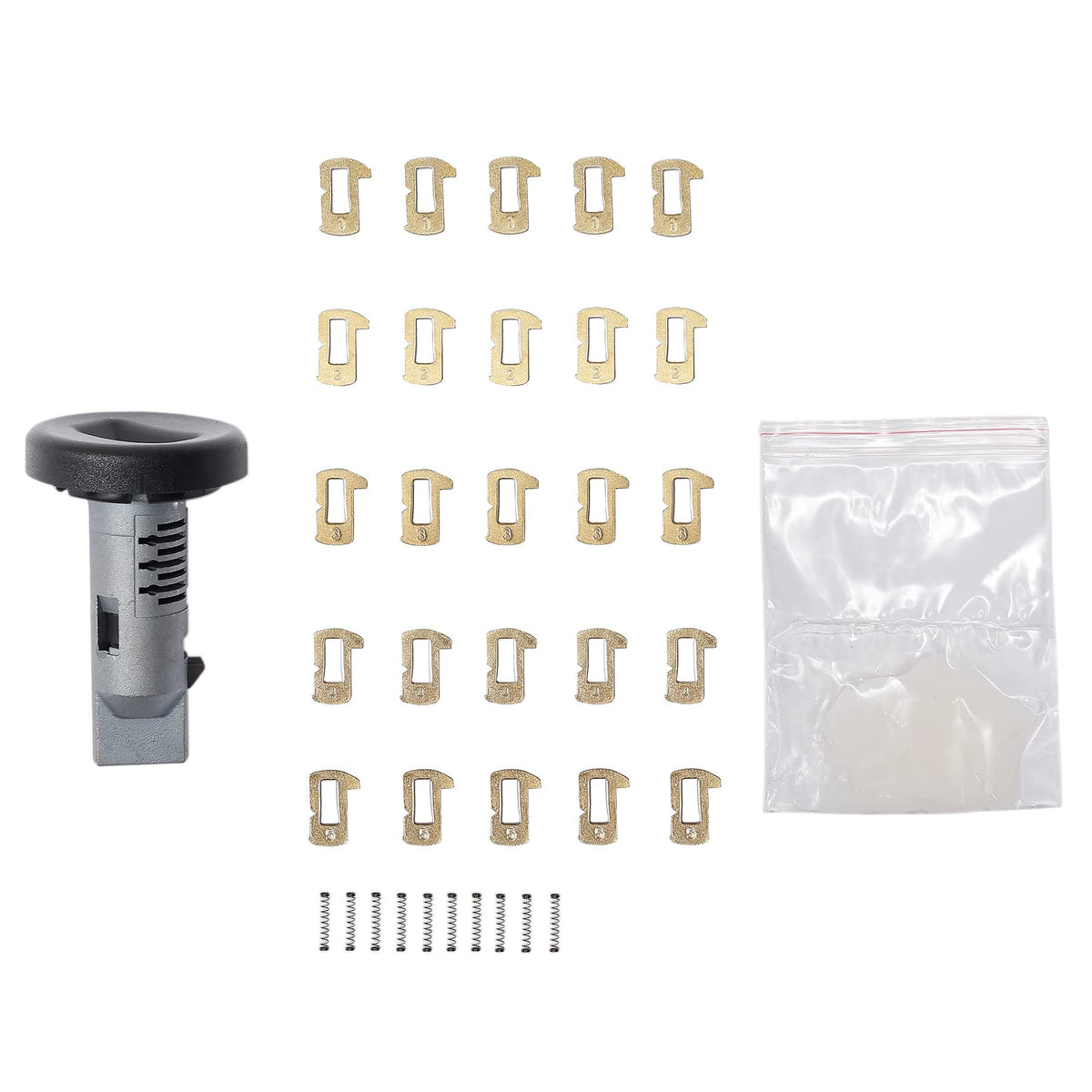 ATRACYPART packaging and warranty card showing included 24-month warranty protection