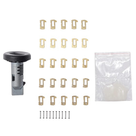 ATRACYPART packaging and warranty card showing included 24-month warranty protection