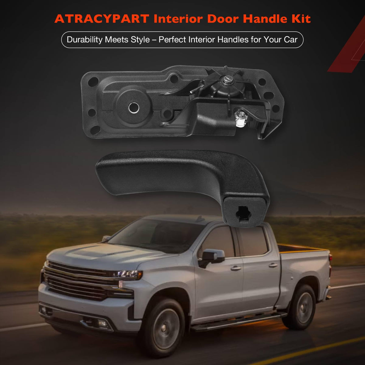 ATRACYPART packaged product with warranty card for buyer confidence