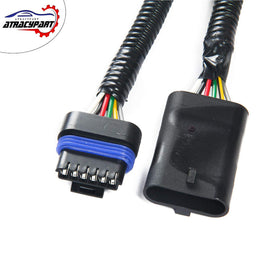 ATRACYPART wiring harness connection view showing secure plugs and routing benefit reliable electrical contact