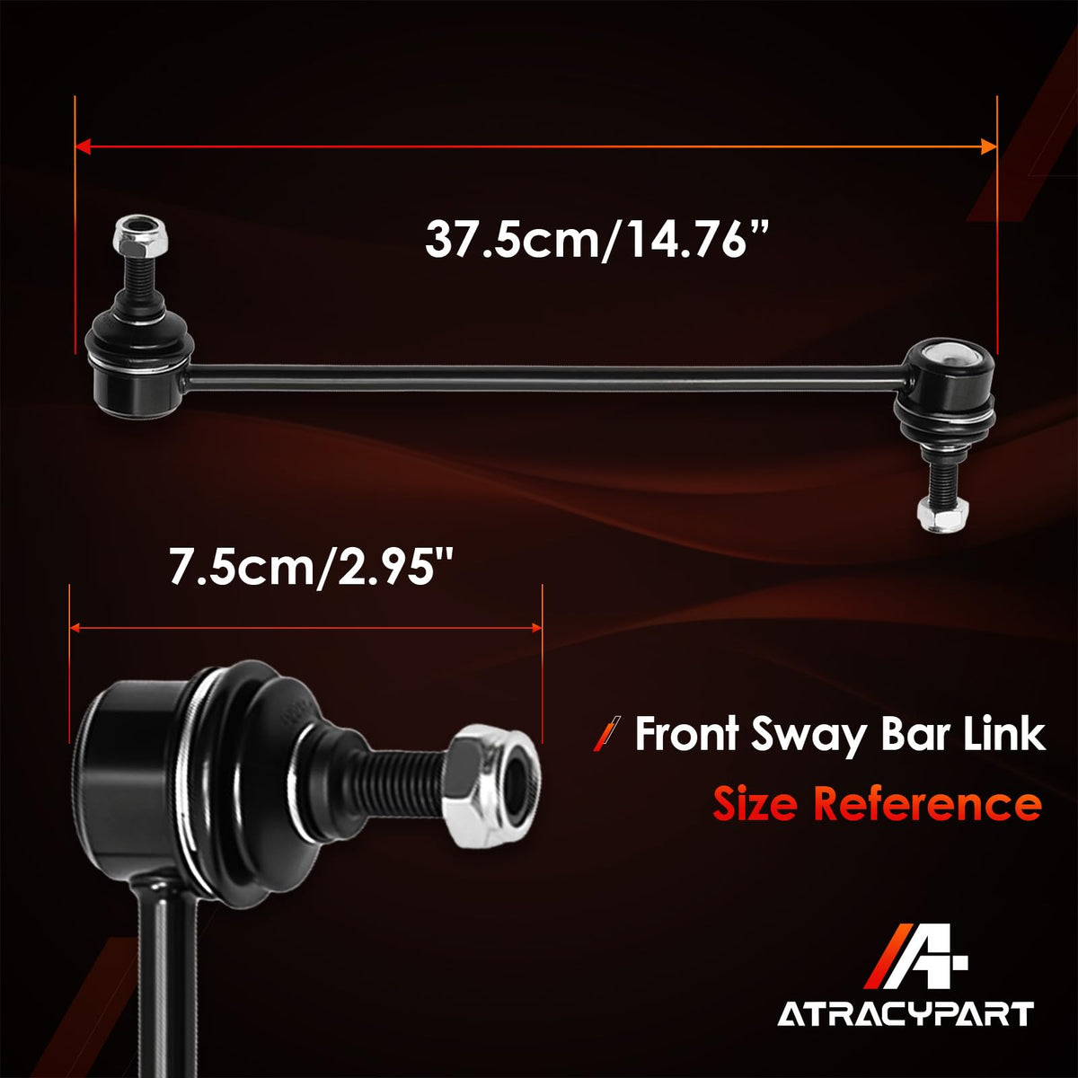 ATRACYPART product label showing K750204 K750205 part numbers for verification