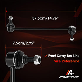 ATRACYPART product label showing K750204 K750205 part numbers for verification