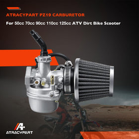 ATRACYPART gasket set and fuel fittings ensuring leak-free seal