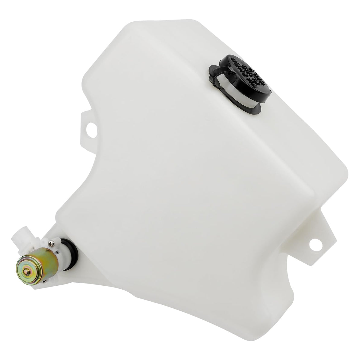 ATRACYPART windshield washer reservoir front view showing fit and connectors for easy replacement