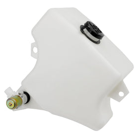 ATRACYPART windshield washer reservoir front view showing fit and connectors for easy replacement