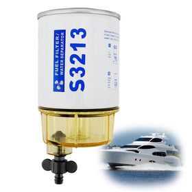 ATRACYPART S3213 front assembly showing complete filter and clear bowl for easy inspection