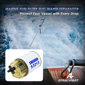 ATRACYPART S3213 on a boat deck lifestyle image highlighting reliable protection underway