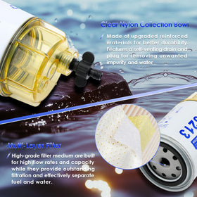 ATRACYPART S3213 mounted on outboard demonstrating direct-fit replacement for Mercury engines