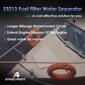 ATRACYPART S3213 next to ruler size and scale comparison for installation planning