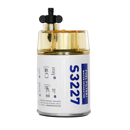 ATRACYPART front view of S3227 filter showing compact design and easy install benefit