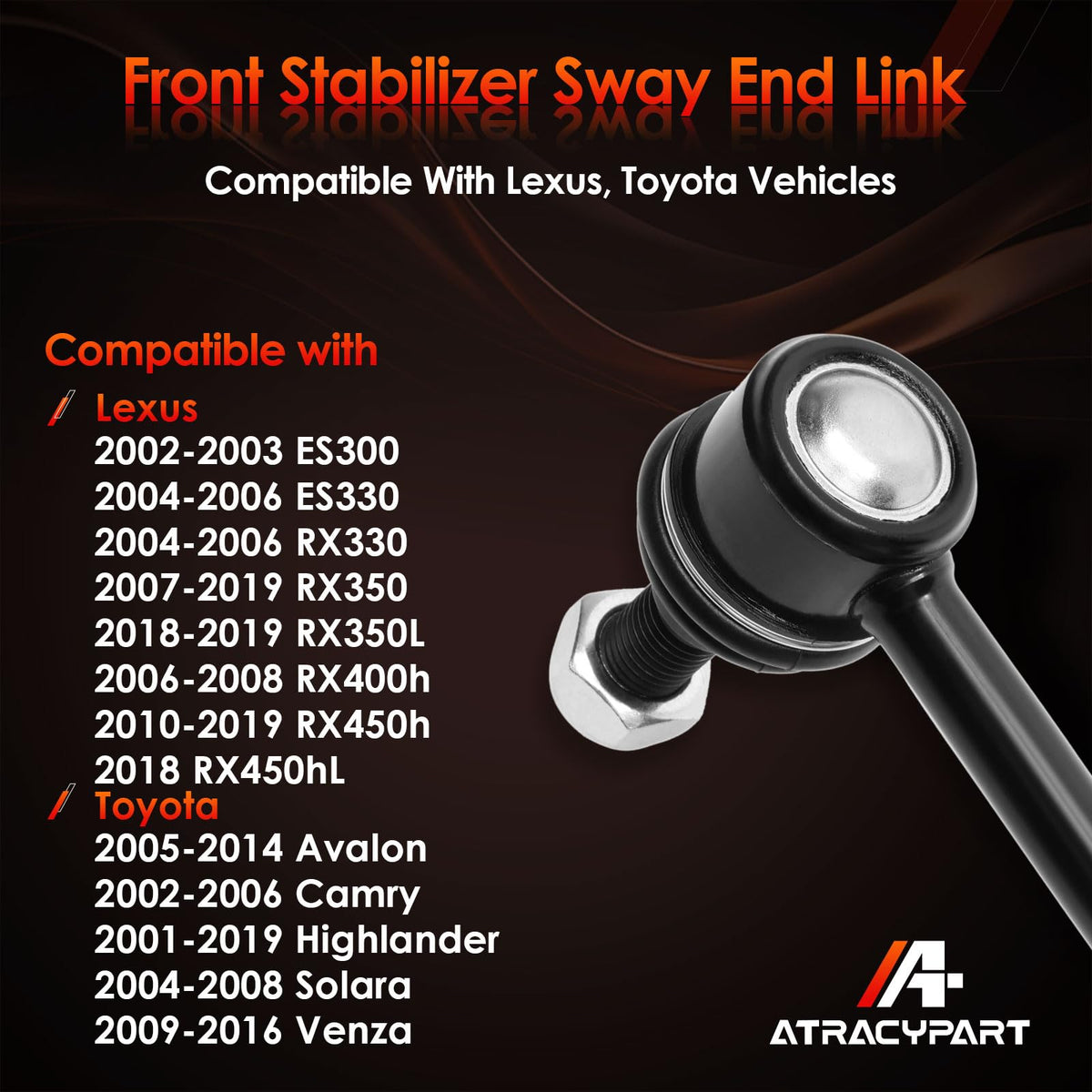 ATRACYPART link beside ruler showing exact size for correct fitment