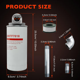 ATRACYPART next to ruler for scale to show compact size and space-saving benefit