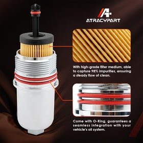ATRACYPART side-by-side with ruler showing accurate dimensions benefit