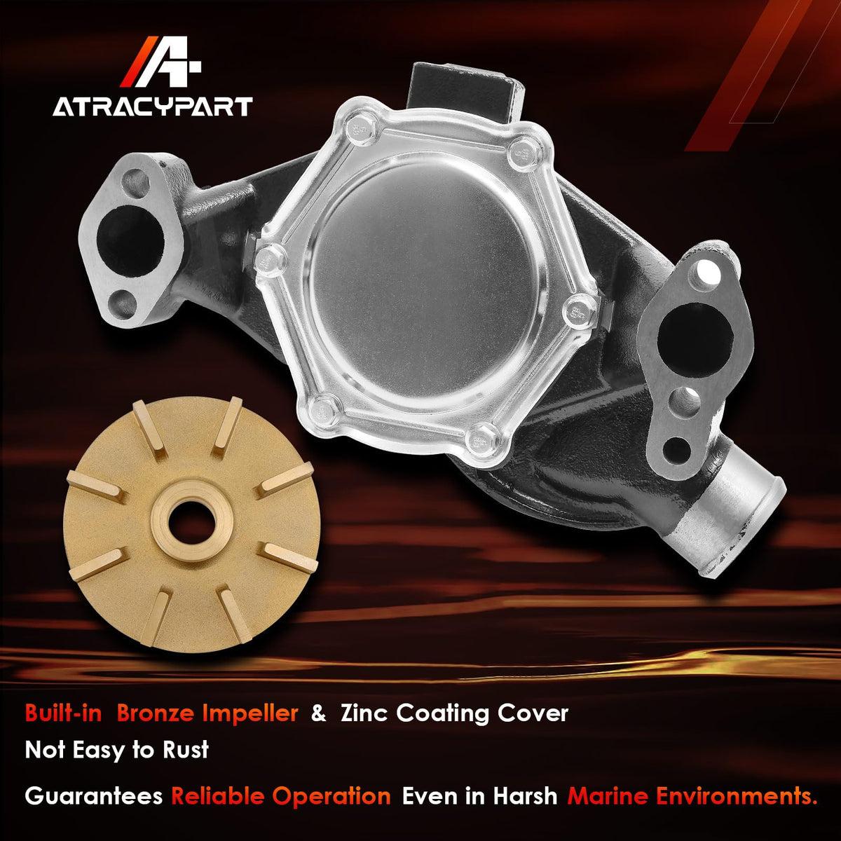 ATRACYPART close shot of bearing and shaft showing precision components for smooth operation