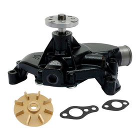 ATRACYPART front view of sea water pump showing fit and flange, durable replacement benefit