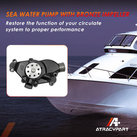 ATRACYPART packaged pump with instruction manual showing ready-to-install convenience