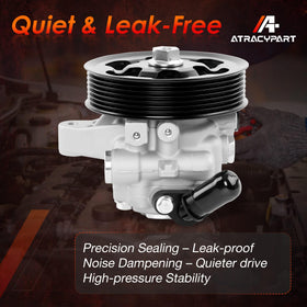 ATRACYPART internals and seals close-up showing durable, high-pressure build