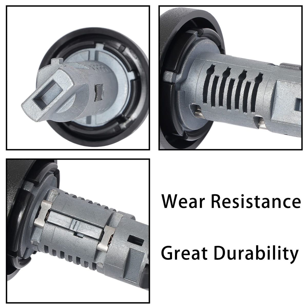 ATRACYPART side profile showing corrosion-resistant metal finish for longevity
