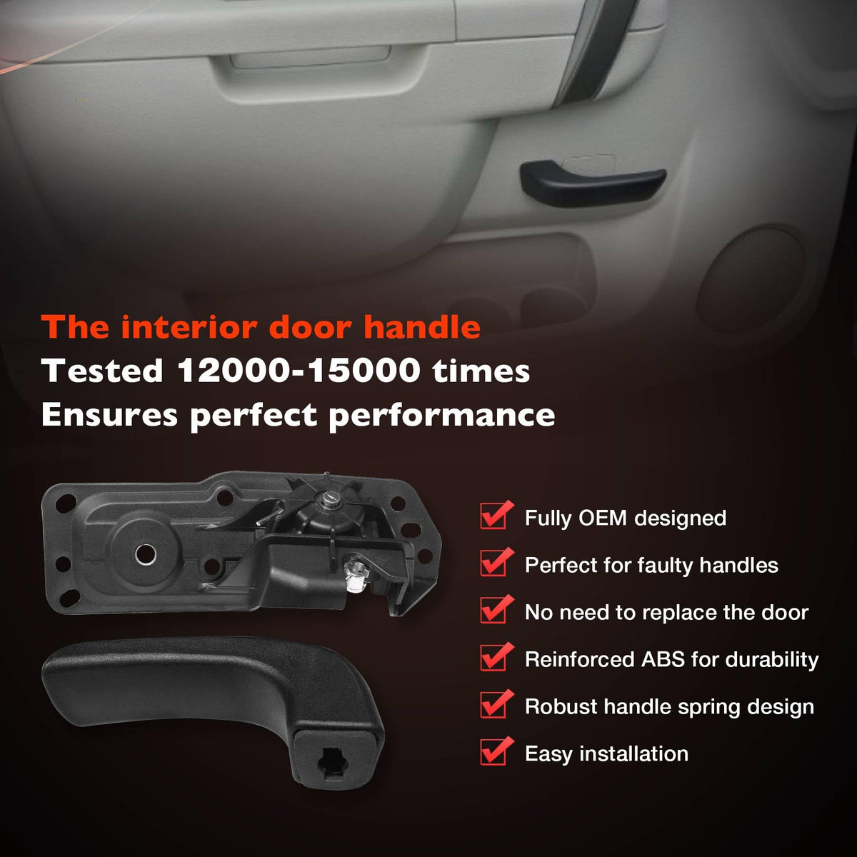 ATRACYPART side profile highlighting mounting points for straightforward fitment