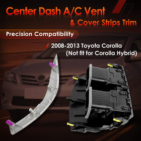 ATRACYPART left side trim detail highlighting precise fit and matching texture
