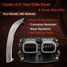 ATRACYPART right side trim detail showing alignment and OEM-style look