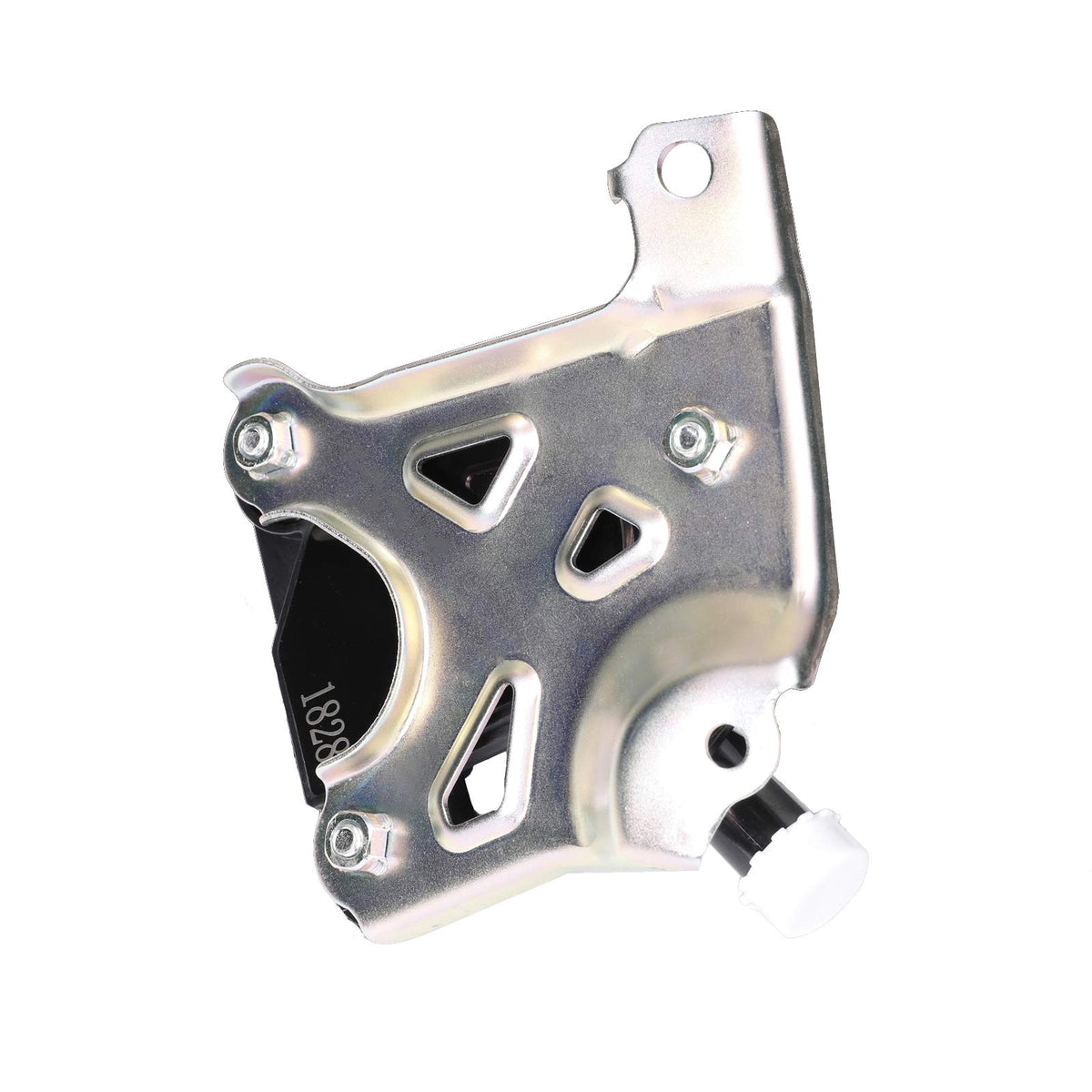 ATRACYPART pump beside ruler showing compact size for easy replacement