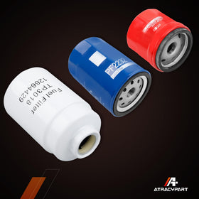 ATRACYPART filters next to ruler for scale helping buyers verify correct size