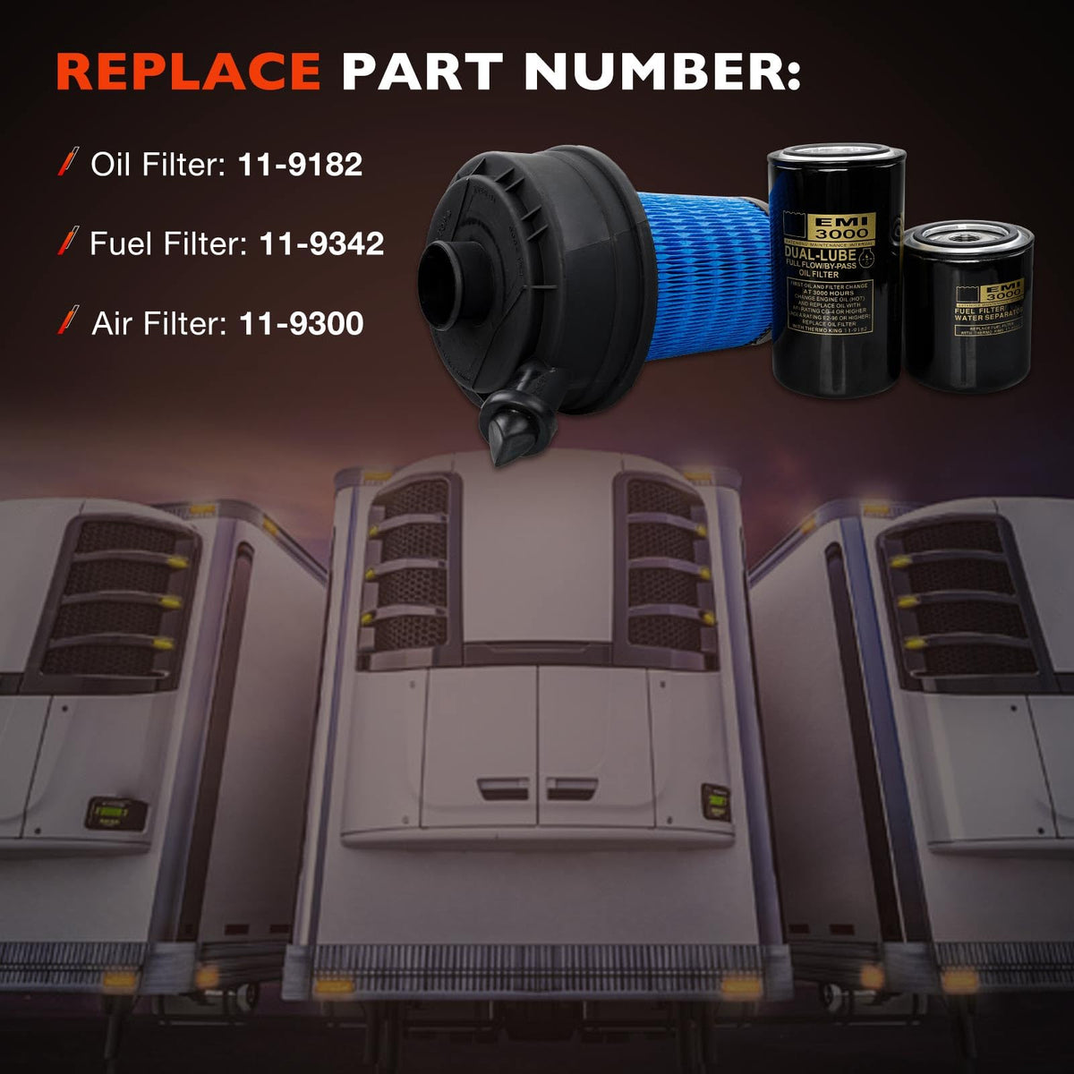 ATRACYPART filters held in hand to show scale and easy handling benefit