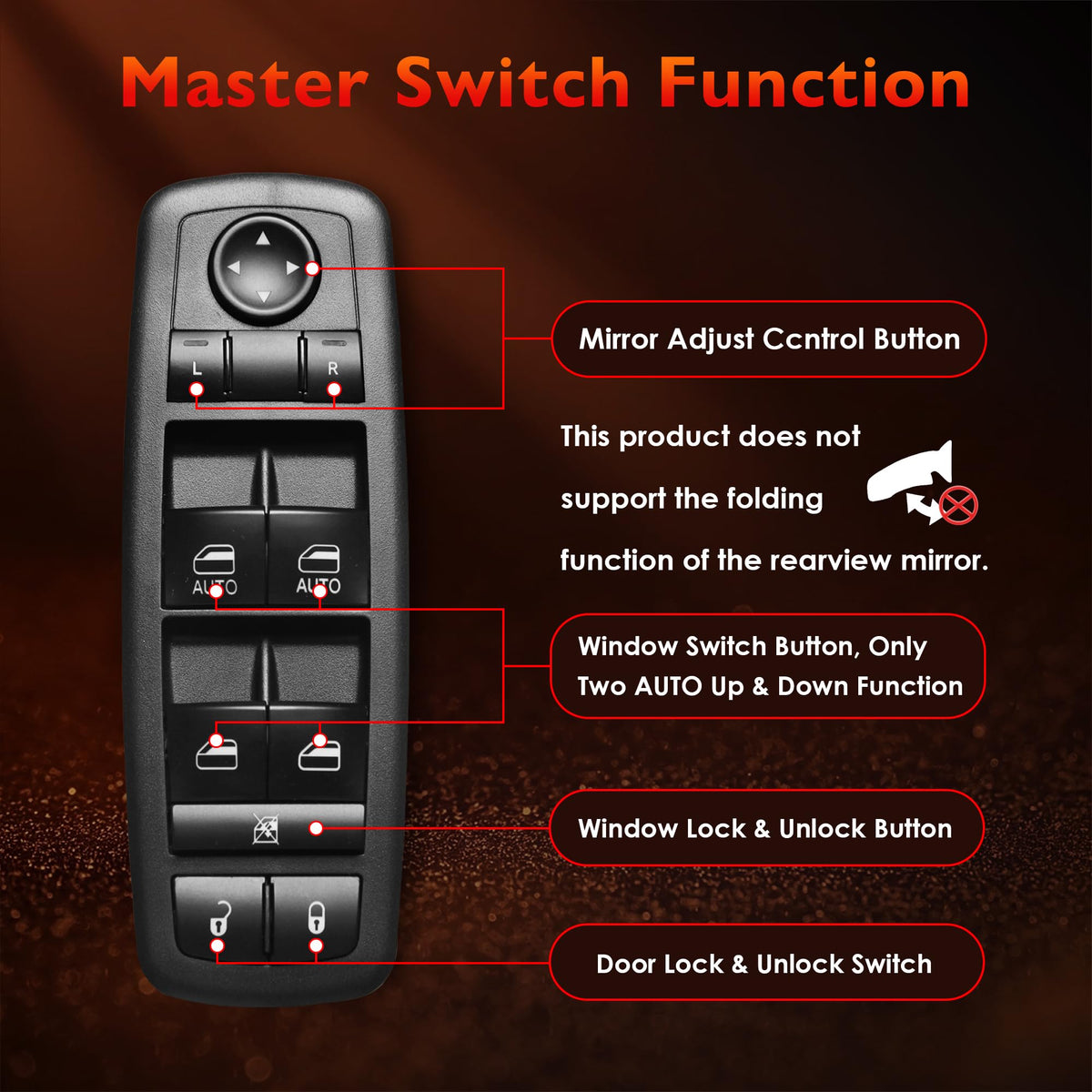 ATRACYPART switch next to hand illustrating compact size and easy handling