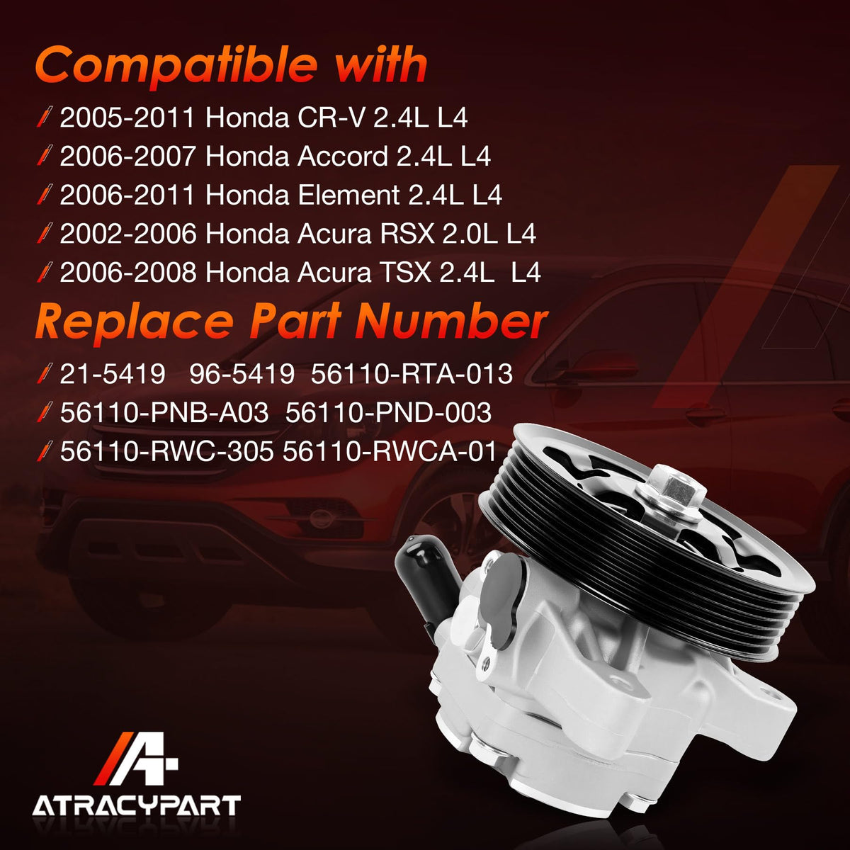 ATRACYPART size comparison with ruler showing compact footprint advantage