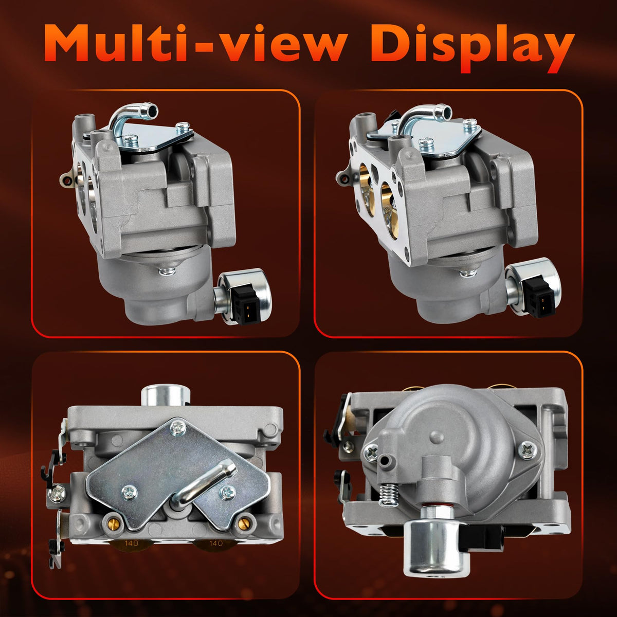 ATRACYPART size comparison with ruler showing compact design for easy installation